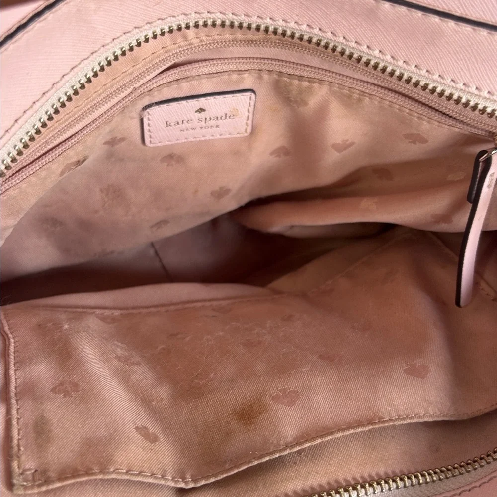 Kate Spade Laurel Way Tote- blush Pink